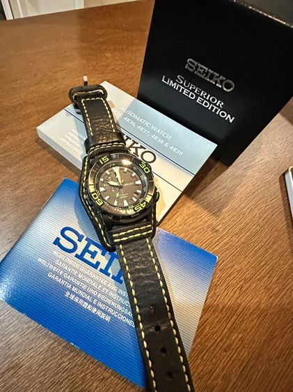 SEIKO Superior Limited Edition SSA059K1 รูปที่ 10