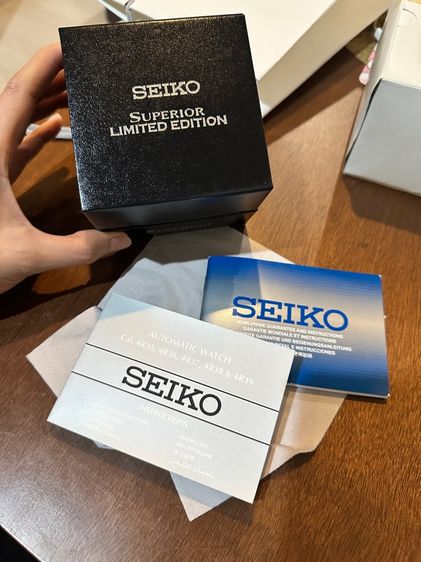 SEIKO Superior Limited Edition SSA059K1 รูปที่ 8