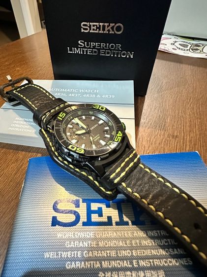 SEIKO Superior Limited Edition SSA059K1 รูปที่ 2