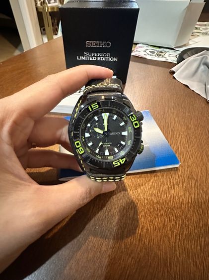 SEIKO Superior Limited Edition SSA059K1