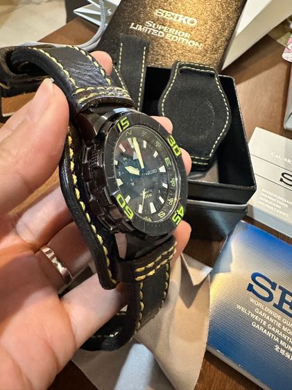 SEIKO Superior Limited Edition SSA059K1 รูปที่ 6