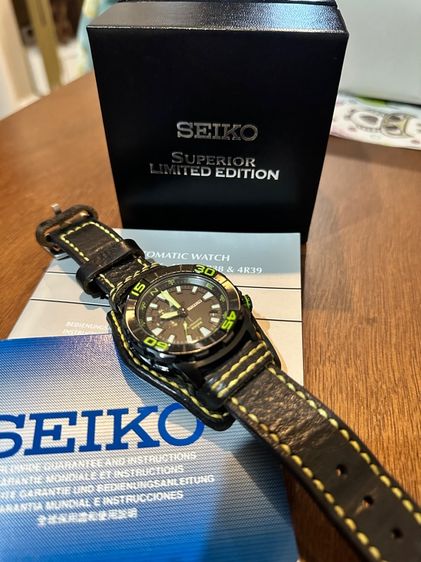 SEIKO Superior Limited Edition SSA059K1 รูปที่ 9