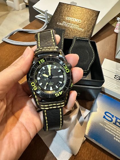 SEIKO Superior Limited Edition SSA059K1 รูปที่ 5