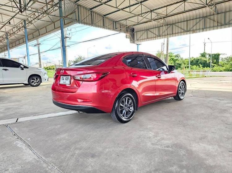 Mazda Mazda 2 2017 1.3 High Plus Sedan เบนซิน ไม่ติดแก๊ส เกียร์อัตโนมัติ แดง รูปที่ 3