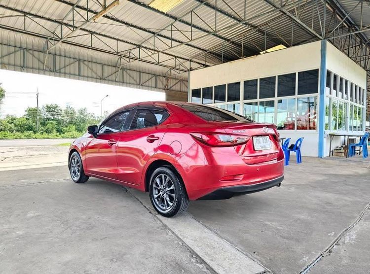 Mazda Mazda 2 2017 1.3 High Plus Sedan เบนซิน ไม่ติดแก๊ส เกียร์อัตโนมัติ แดง รูปที่ 4