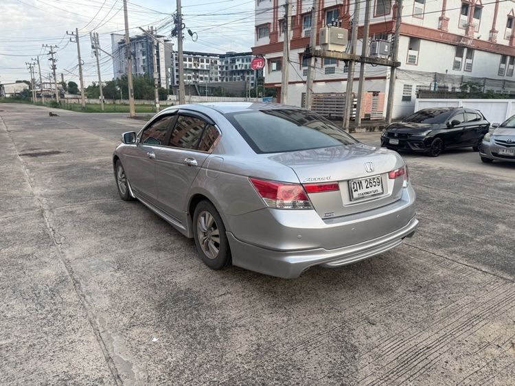 Honda Accord 2010 2.0 EL i-VTEC Sedan เบนซิน ไม่ติดแก๊ส เกียร์อัตโนมัติ บรอนซ์เงิน รูปที่ 3