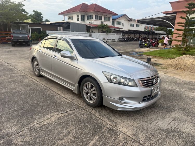 Honda Accord 2010 2.0 EL i-VTEC Sedan เบนซิน ไม่ติดแก๊ส เกียร์อัตโนมัติ บรอนซ์เงิน รูปที่ 2