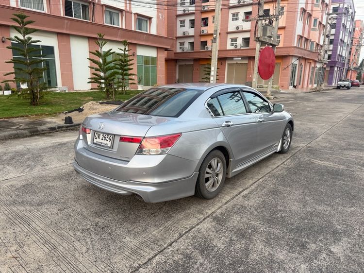 Honda Accord 2010 2.0 EL i-VTEC Sedan เบนซิน ไม่ติดแก๊ส เกียร์อัตโนมัติ บรอนซ์เงิน รูปที่ 4