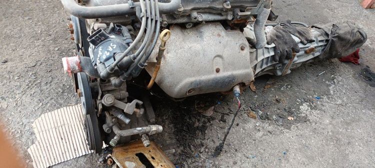 เครื่องพร้อมเกียร์srหลังหักขับหลัง รับประกัน30วัน080-3536355 รูปที่ 3