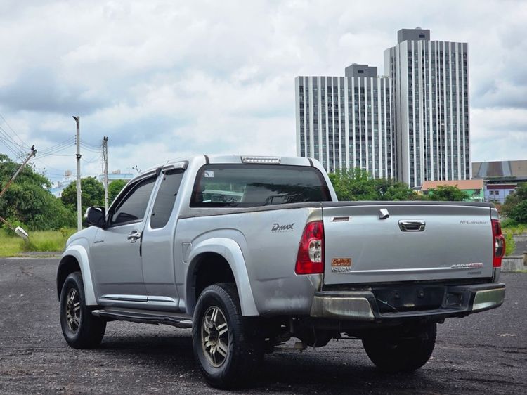 Isuzu D-MAX 2010 2.5 Hi-Lander Super Platinum Pickup ดีเซล ไม่ติดแก๊ส เกียร์ธรรมดา บรอนซ์เงิน รูปที่ 4
