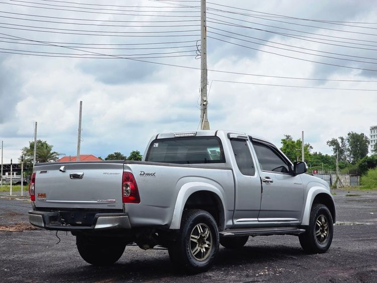 Isuzu D-MAX 2010 2.5 Hi-Lander Super Platinum Pickup ดีเซล ไม่ติดแก๊ส เกียร์ธรรมดา บรอนซ์เงิน รูปที่ 3