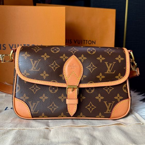 Louis Vuitton  งานแปลงแคนวาส Diane 💯