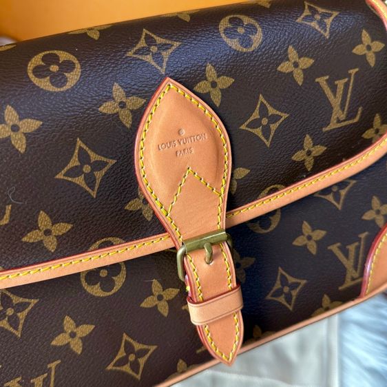 Louis Vuitton  งานแปลงแคนวาส Diane 💯 รูปที่ 3