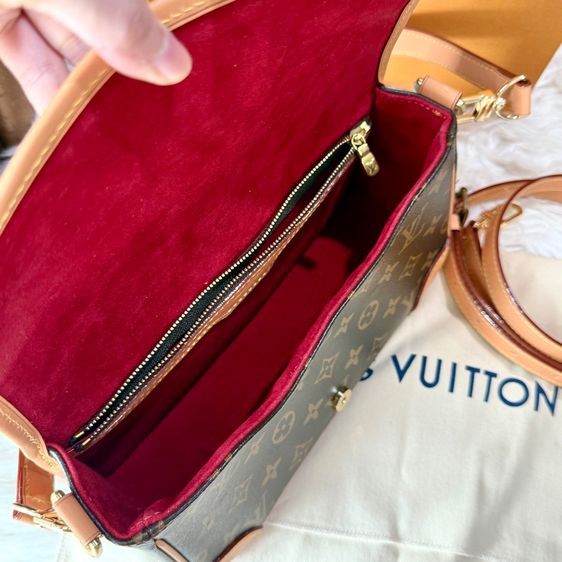 Louis Vuitton  งานแปลงแคนวาส Diane 💯 รูปที่ 7