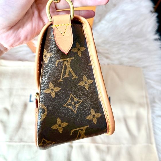 Louis Vuitton  งานแปลงแคนวาส Diane 💯 รูปที่ 5