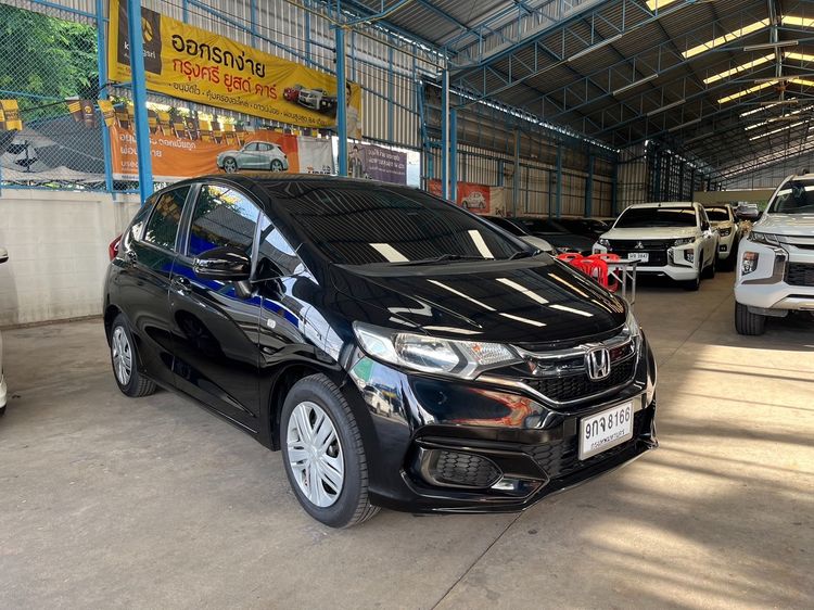 Honda Jazz 2019 1.5 S i-VTEC Sedan เบนซิน ไม่ติดแก๊ส เกียร์อัตโนมัติ ดำ รูปที่ 2