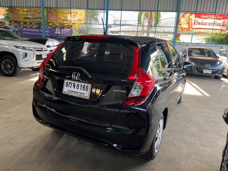 Honda Jazz 2019 1.5 S i-VTEC Sedan เบนซิน ไม่ติดแก๊ส เกียร์อัตโนมัติ ดำ รูปที่ 3