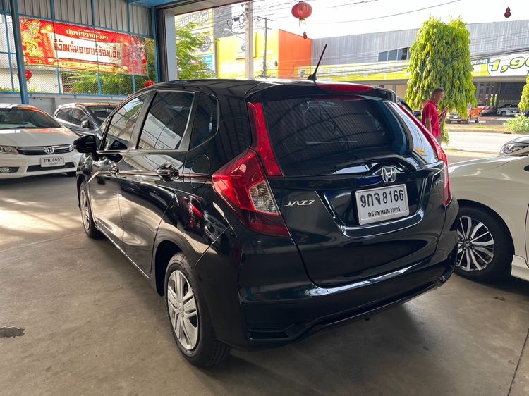 Honda Jazz 2019 1.5 S i-VTEC Sedan เบนซิน ไม่ติดแก๊ส เกียร์อัตโนมัติ ดำ รูปที่ 4