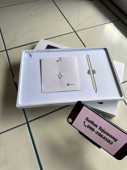 Samsung Galaxy Tab S10 FE แถมKeyboard รูปที่ 11