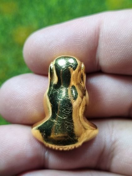 พระปิดตาสีทองคำสวยๆพระเก่าๆ รูปที่ 5