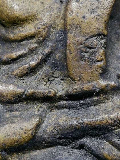 พระรูปหล่อหลวงพ่อเงิน วัดบางคลาน พิมพ์นิยม เก่า รูปที่ 9