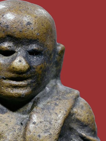 พระรูปหล่อหลวงพ่อเงิน วัดบางคลาน พิมพ์นิยม เก่า รูปที่ 7