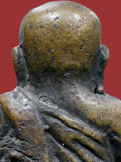 พระรูปหล่อหลวงพ่อเงิน วัดบางคลาน พิมพ์นิยม เก่า รูปที่ 15