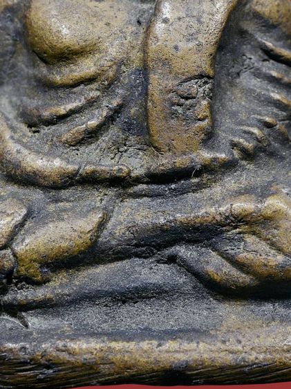 พระรูปหล่อหลวงพ่อเงิน วัดบางคลาน พิมพ์นิยม เก่า รูปที่ 4