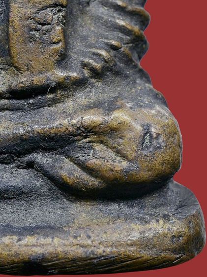 พระรูปหล่อหลวงพ่อเงิน วัดบางคลาน พิมพ์นิยม เก่า รูปที่ 13