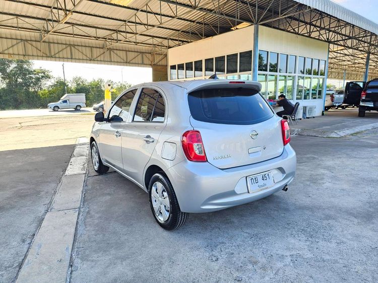 Nissan March 2020 1.2 S Sedan เบนซิน ไม่ติดแก๊ส เกียร์ธรรมดา เทา รูปที่ 4