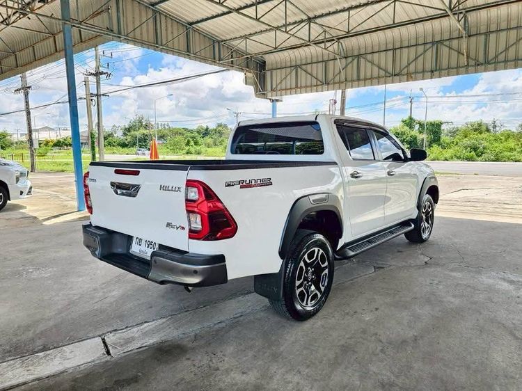 Toyota Hilux Revo 2023 Double Cab 2.4 Mid Prerunner Pickup ดีเซล ไม่ติดแก๊ส เกียร์ธรรมดา ขาว รูปที่ 4