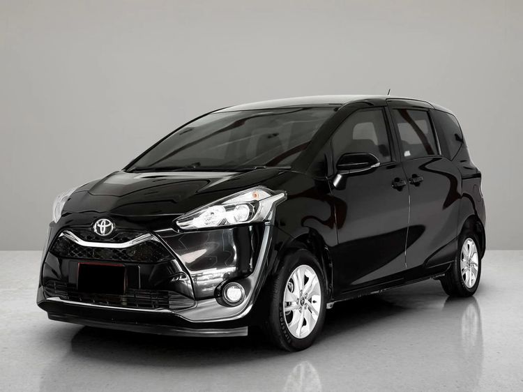 Toyota Sienta 2021 1.5 G Utility-car เบนซิน เกียร์อัตโนมัติ ดำ