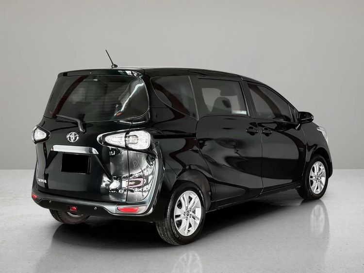 Toyota Sienta 2021 1.5 G Utility-car เบนซิน เกียร์อัตโนมัติ ดำ รูปที่ 4