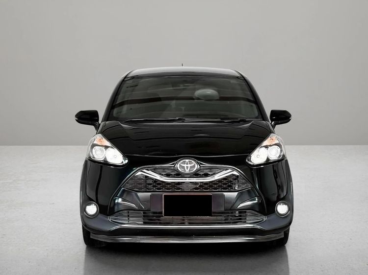 Toyota Sienta 2021 1.5 G Utility-car เบนซิน เกียร์อัตโนมัติ ดำ รูปที่ 2