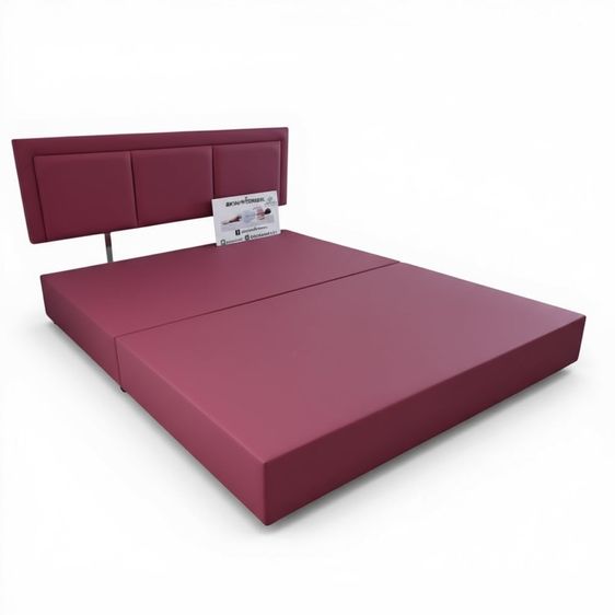 เตียงนอน 3.5ฟุต5ฟุต 6ฟุต รูปที่ 9