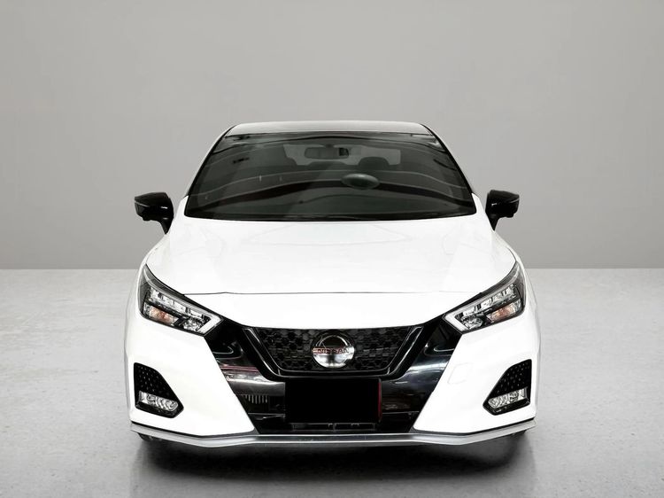 Nissan Almera 2023 1.0 VL Sedan เบนซิน เกียร์อัตโนมัติ ขาว รูปที่ 2