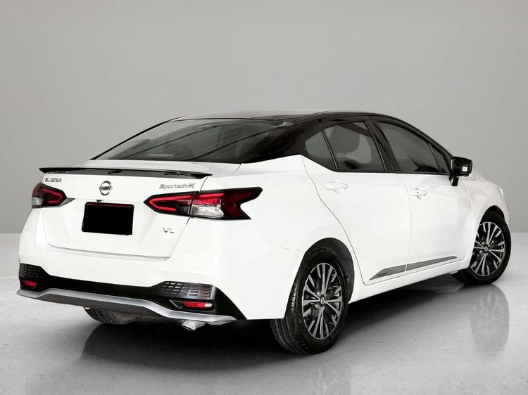 Nissan Almera 2023 1.0 VL Sedan เบนซิน เกียร์อัตโนมัติ ขาว รูปที่ 4