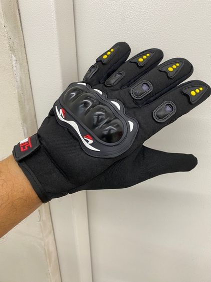 ถุงมือเต็มนิ้ม รูปที่ 2