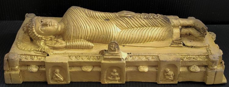 พระพุทธปรินิพพาน วัดมหาโลก รูปที่ 3