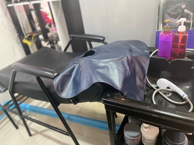 เตียงสระผม พร้อมอ่างพลาสติก รูปที่ 3