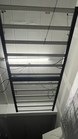 ไฟ LED ปลูกต้นไม้ Full Spectrum พร้อม Dimmer – พับได้ 12 Bar กำลัง 1200 วัตต์ รูปที่ 2