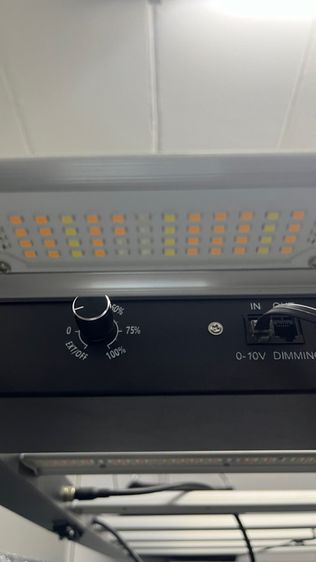 ไฟ LED ปลูกต้นไม้ Full Spectrum พร้อม Dimmer – พับได้ 12 Bar กำลัง 1200 วัตต์ รูปที่ 3
