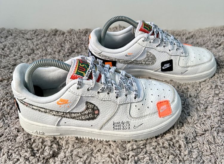 มือสองสภาพใหม่ Nike Air Force 1 JUS DO IT รูปที่ 6