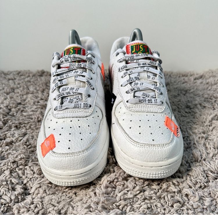 มือสองสภาพใหม่ Nike Air Force 1 JUS DO IT รูปที่ 2