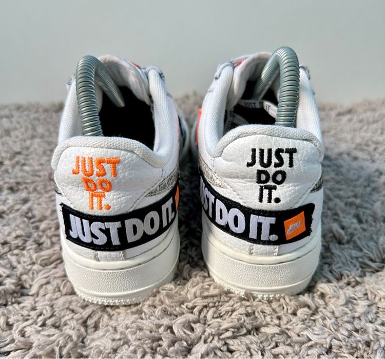 มือสองสภาพใหม่ Nike Air Force 1 JUS DO IT รูปที่ 3