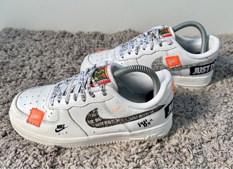 มือสองสภาพใหม่ Nike Air Force 1 JUS DO IT รูปที่ 5