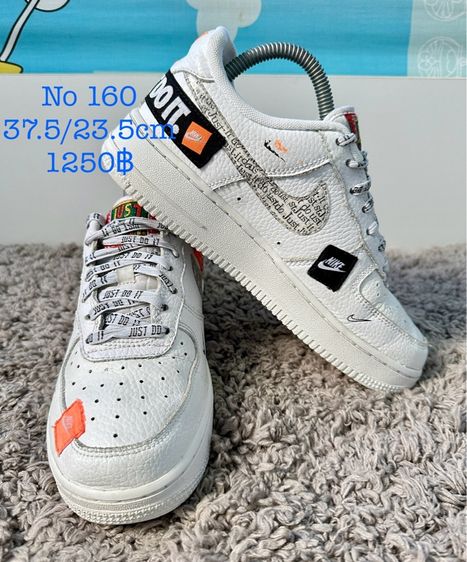 มือสองสภาพใหม่ Nike Air Force 1 JUS DO IT