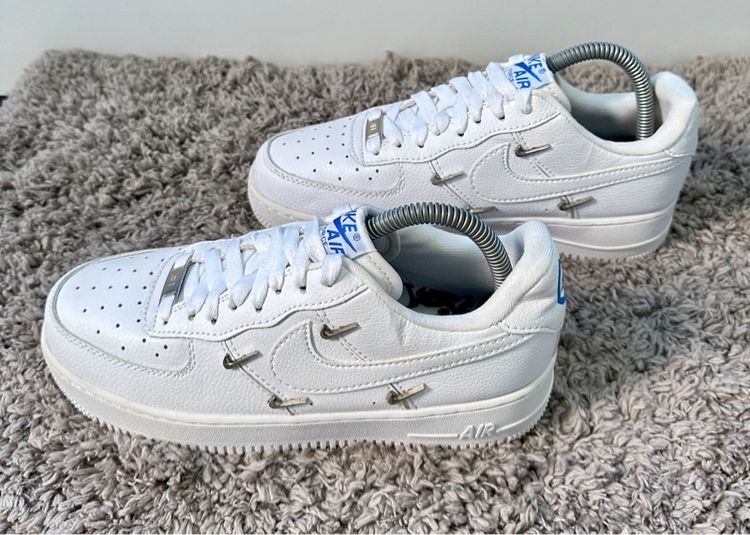 มือสองสภาพใหม่ Nike Air Force 1 Chrome Luxe รูปที่ 5