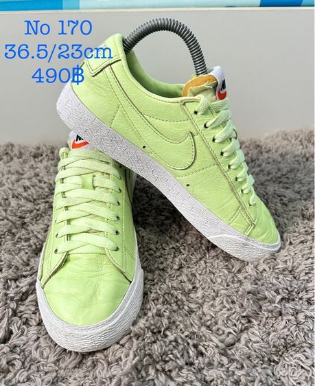 มือสองสภาพใหม่ Nike Blazer Green