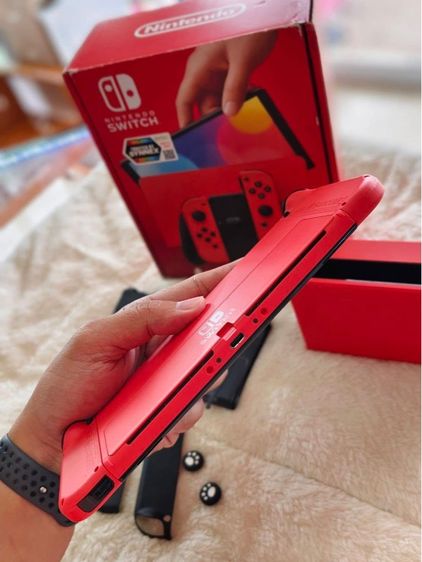 -  Nintendo Switch OLED Mario Red Edition รูปที่ 6